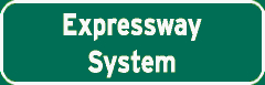 Expressway System sign