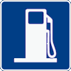 Gas Symbol sign