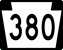 PA 380 marker